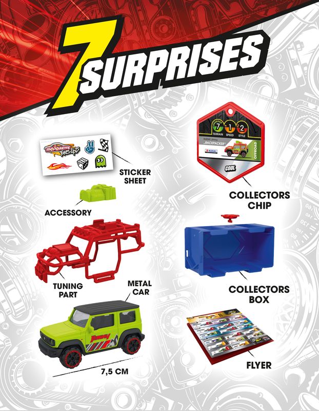 Majorette Tune-Up's Surprise Pack