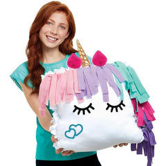 Make It Real Diy Glowing Unicorn Pillow Set