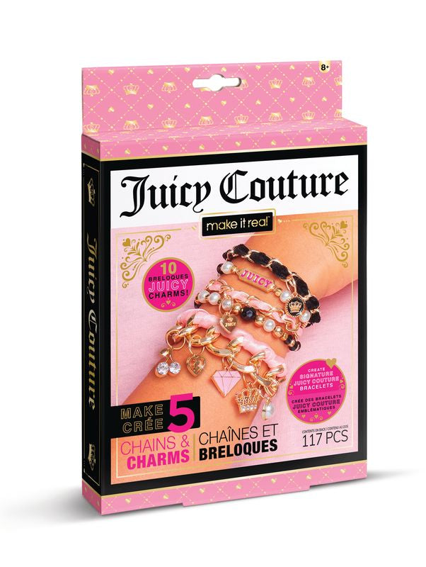 Make It Real Juicy Couture Chains & Charms