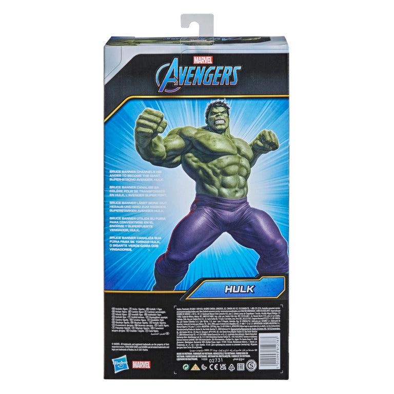 Marvel Avengers Titan Hero Deluxe Hulk Figure