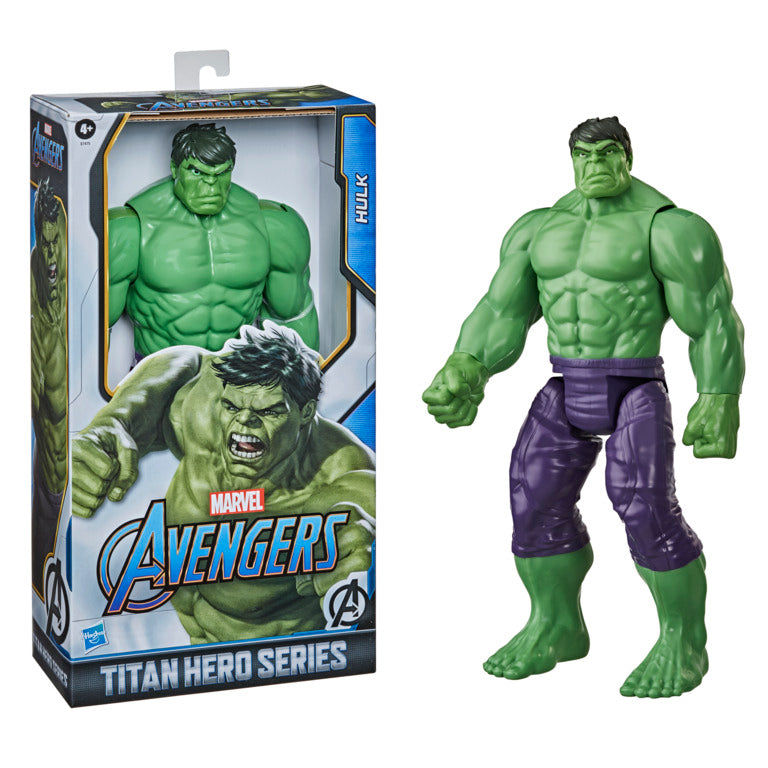 Marvel Avengers Titan Hero Deluxe Hulk Figure