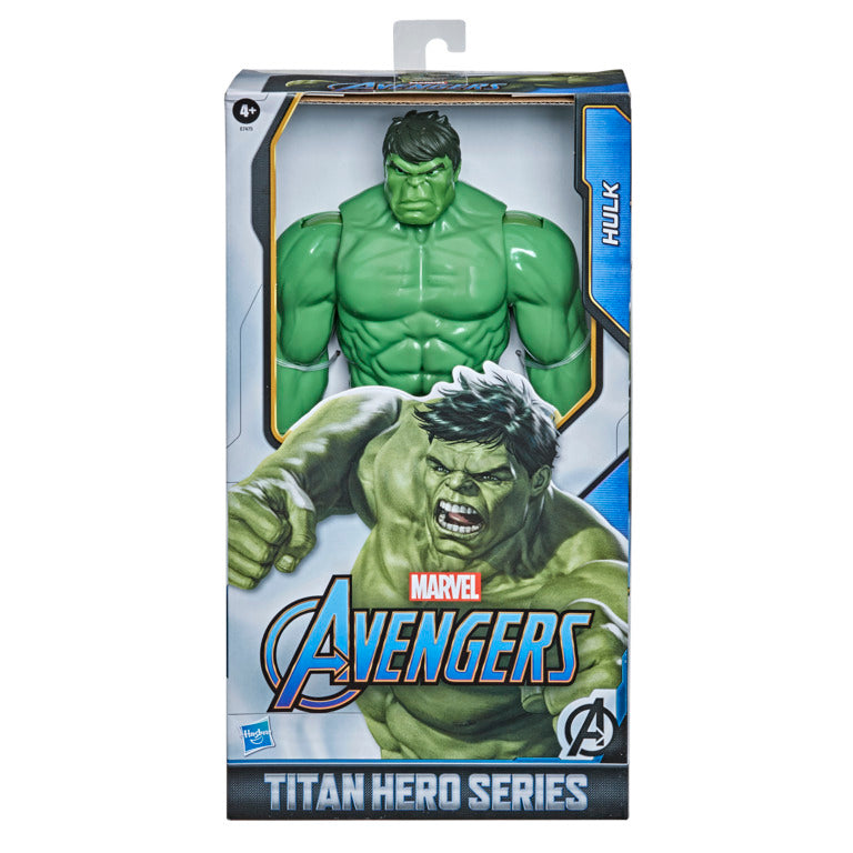 Marvel Avengers Titan Hero Deluxe Hulk Figure