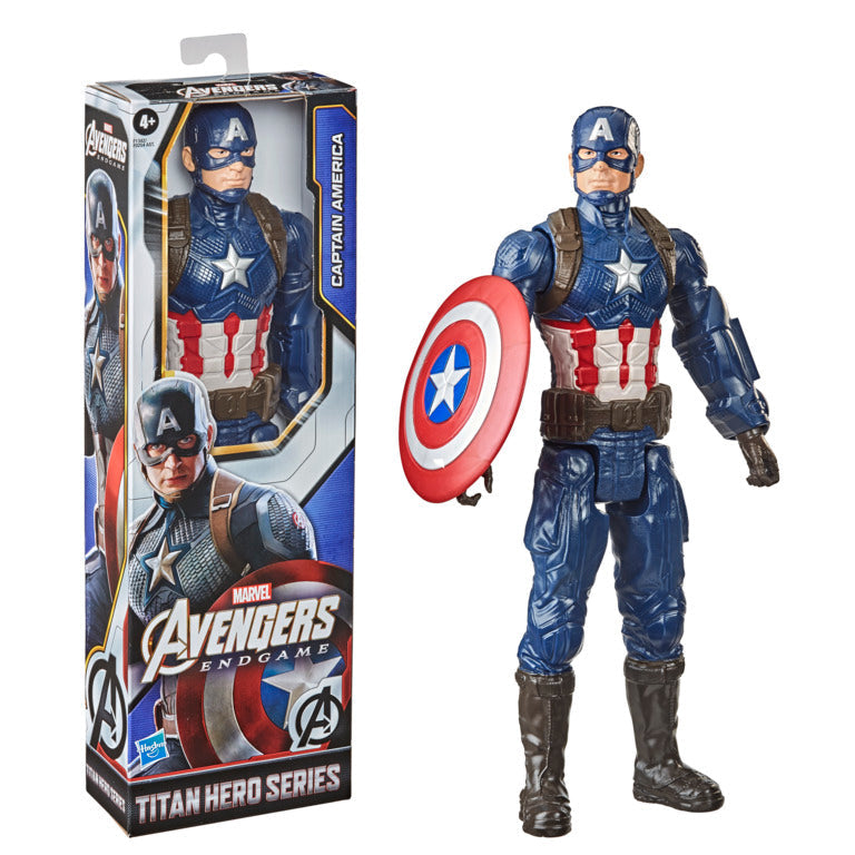 Marvel Avengers Titan Hero Series Figure Captain America