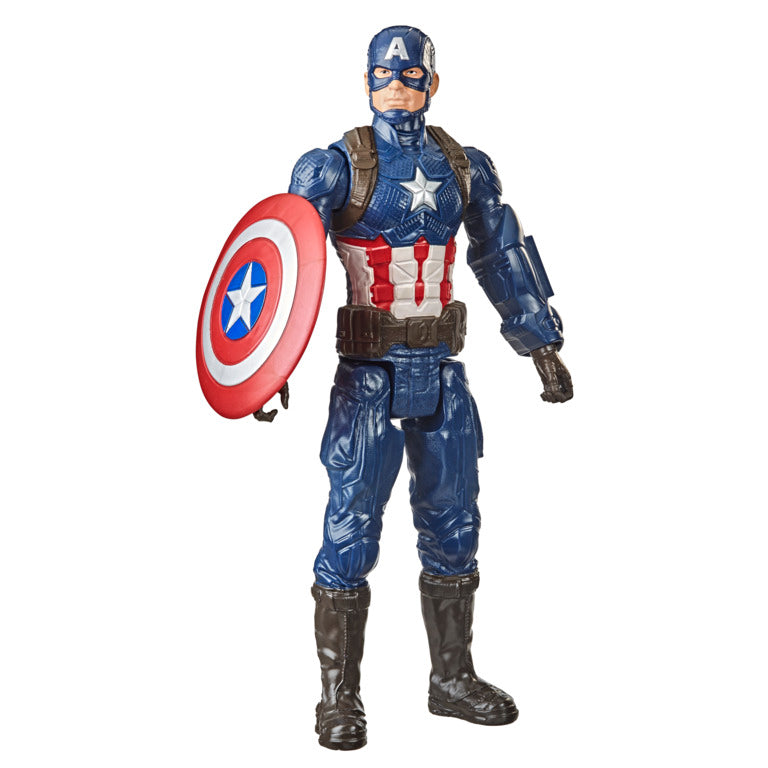 Marvel Avengers Titan Hero Series Figure Captain America