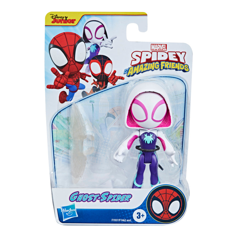 MARVEL SPIDEY AND HIS AMAZING FRIENDS HERO FIGURE GHOST-SPIDER