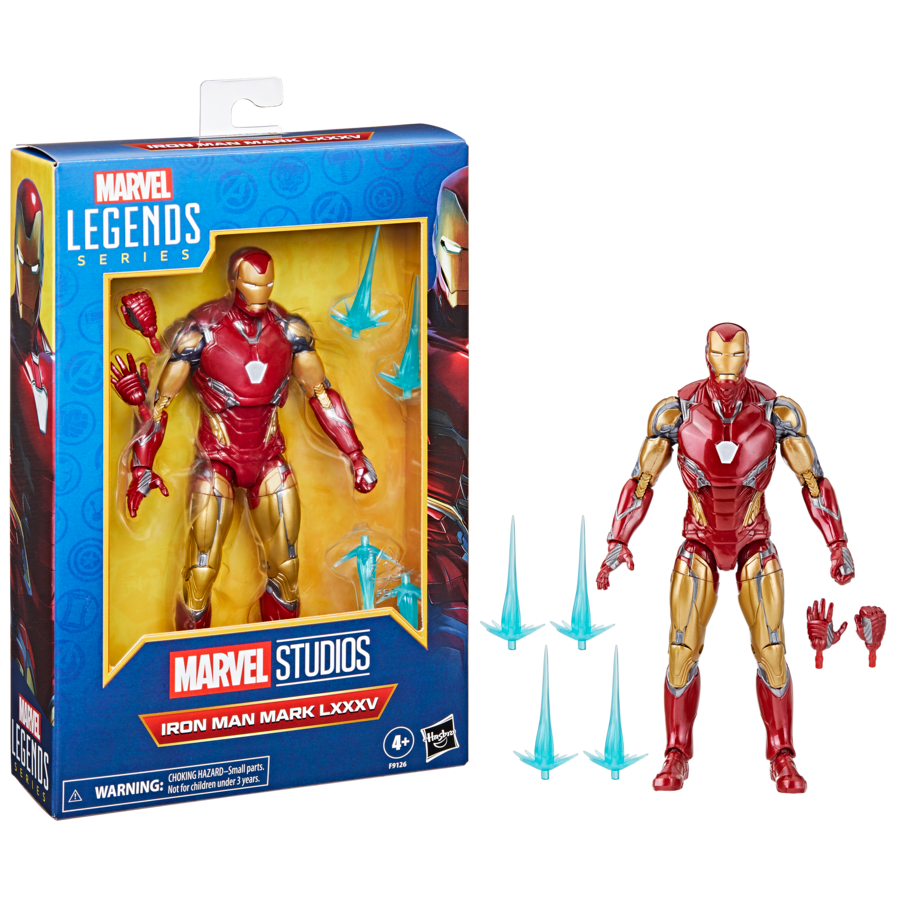 Marvel Legend Series 6 Inch Figure Iron Man Mark Lxxxv Toyworld NZ