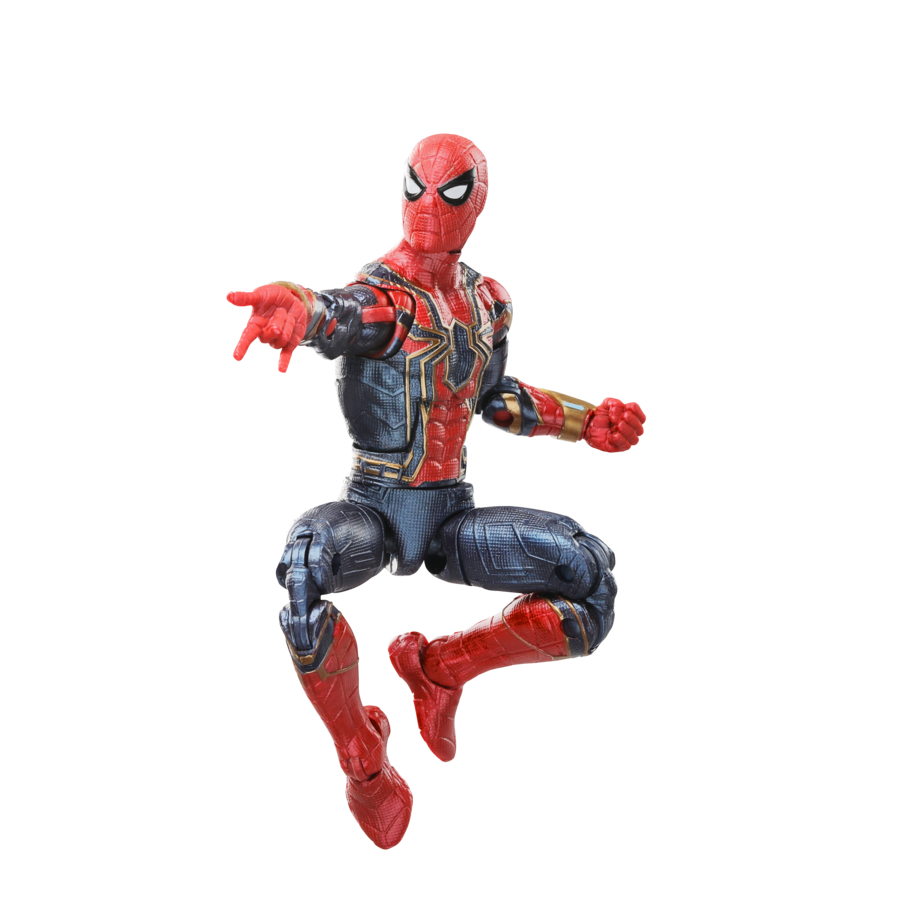 Spiderman  Legends Alist Iron Spider