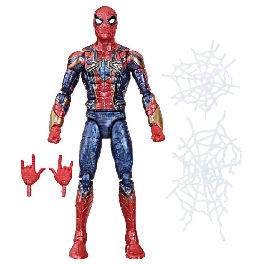 Spiderman  Legends Alist Iron Spider