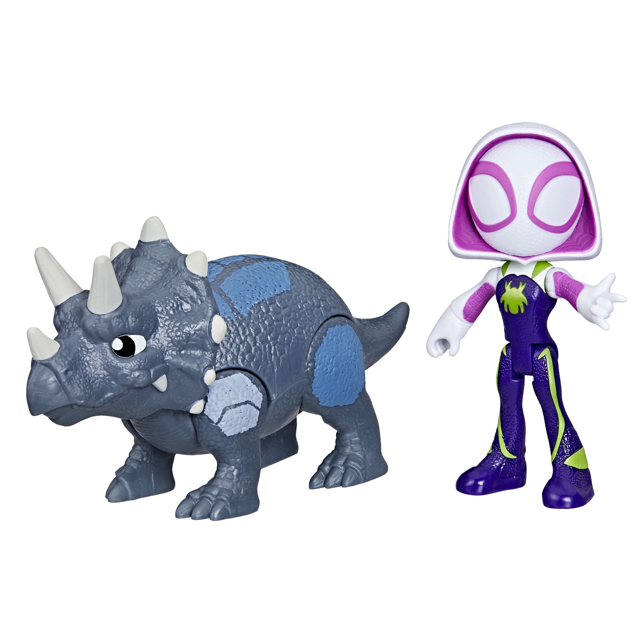 Spidey and Friends Hero Dino Webs Ghost