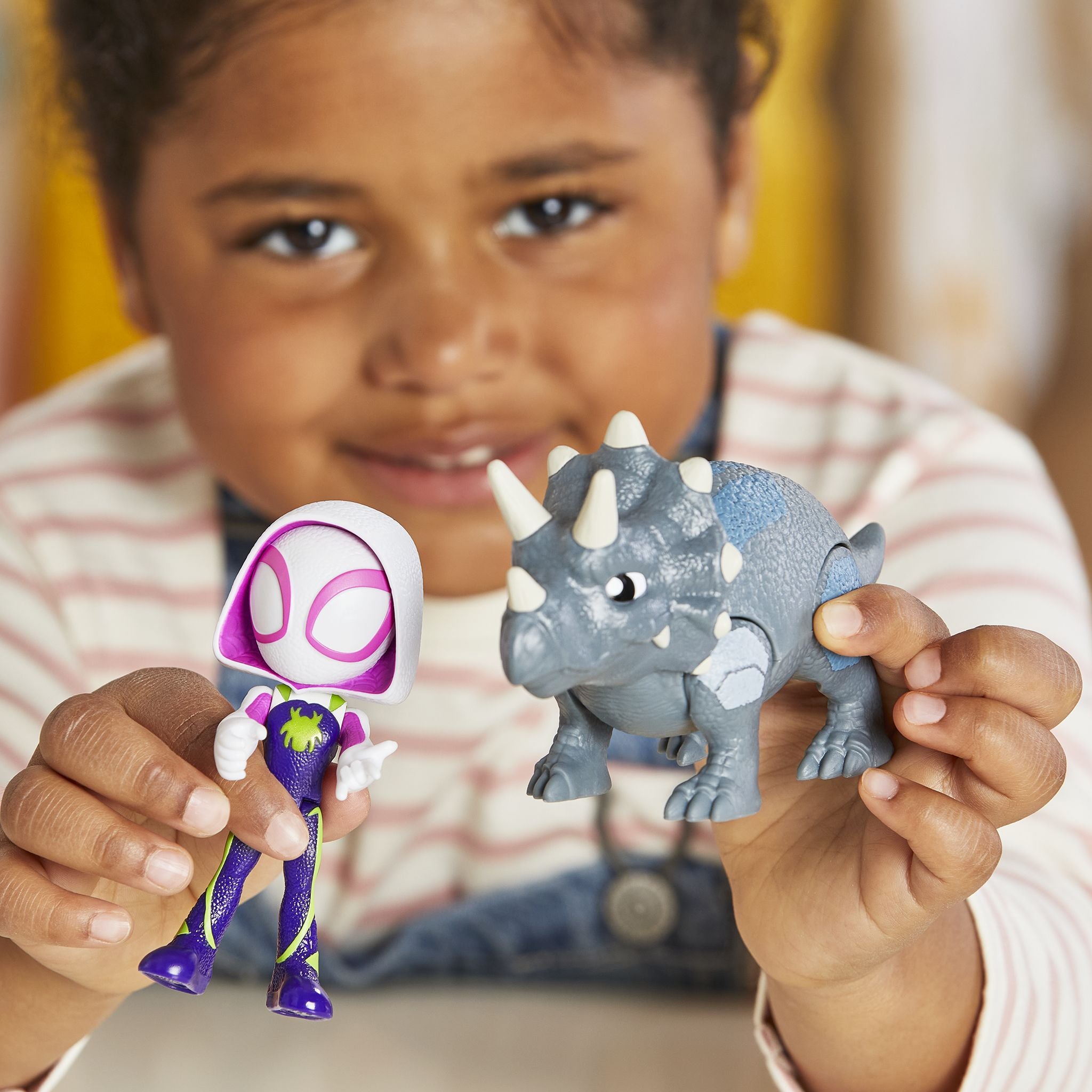 Spidey and Friends Hero Dino Webs Ghost