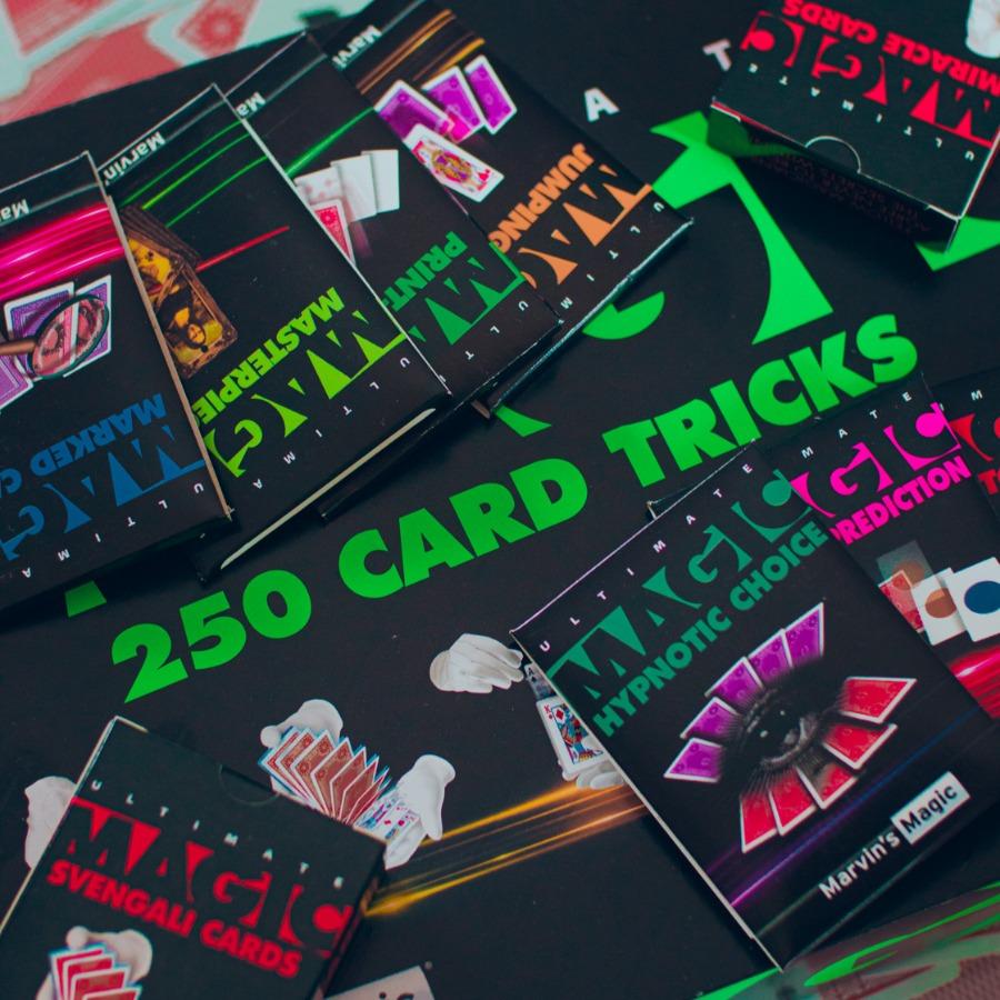 Marvin's Magic Ultimate 250 Card Tricks