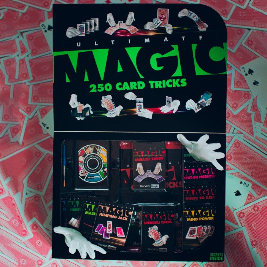 Marvin's Magic Ultimate 250 Card Tricks