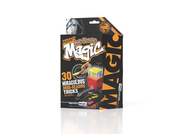 Marvin's Magic Mind-Blowing Magic 30 Miraculous Mind-Reading Tricks