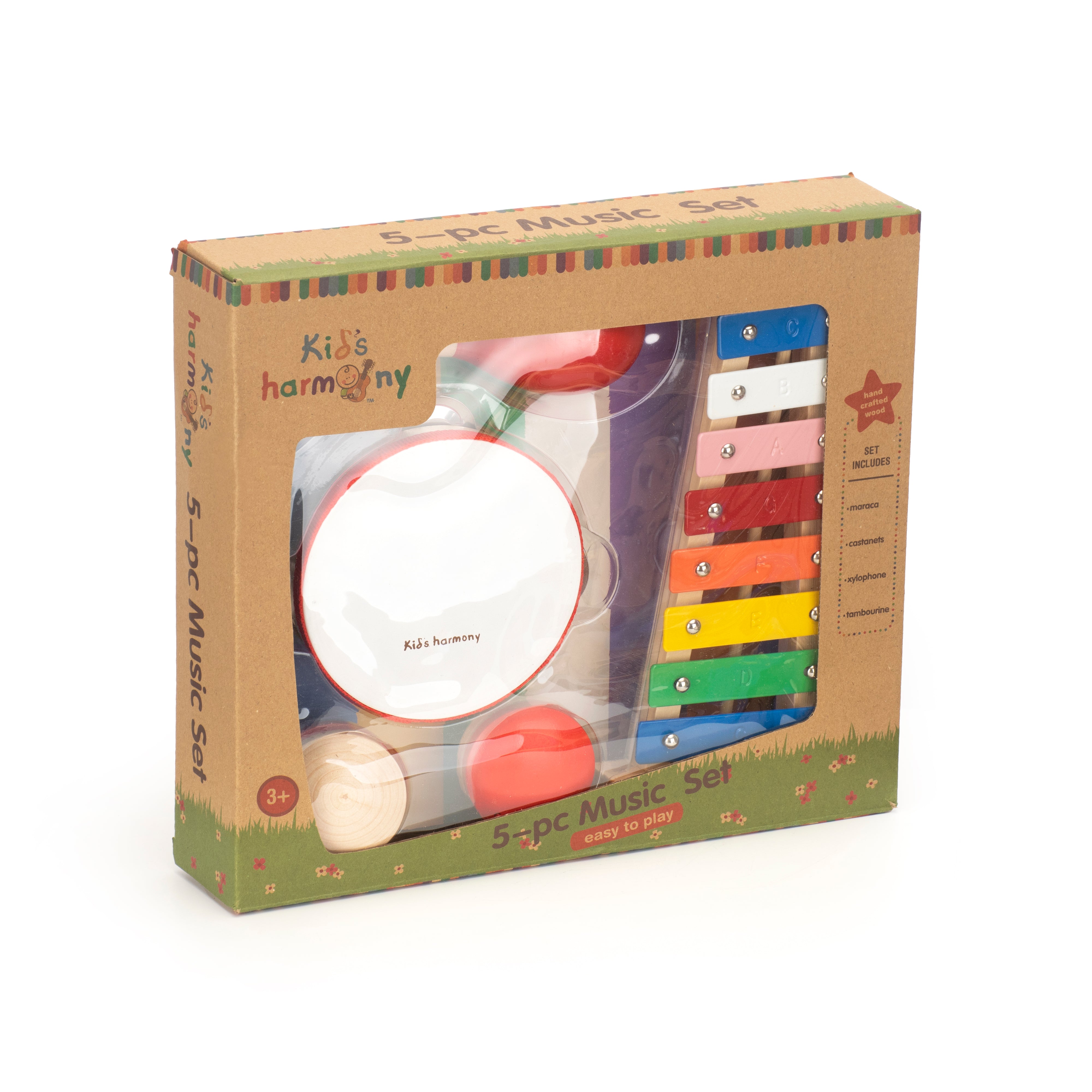 Kids Harmony 5 Piece Music Set