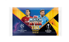 Match Attax Uefa Champions League 2019/2020 101 Trading Cards Booster Pack Assorted Styles
