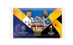 Match Attax Uefa Champions League 2019/2020 101 Trading Cards Booster Pack Assorted Styles
