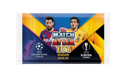 Match Attax Uefa Champions League 2019/2020 101 Trading Cards Booster Pack Assorted Styles