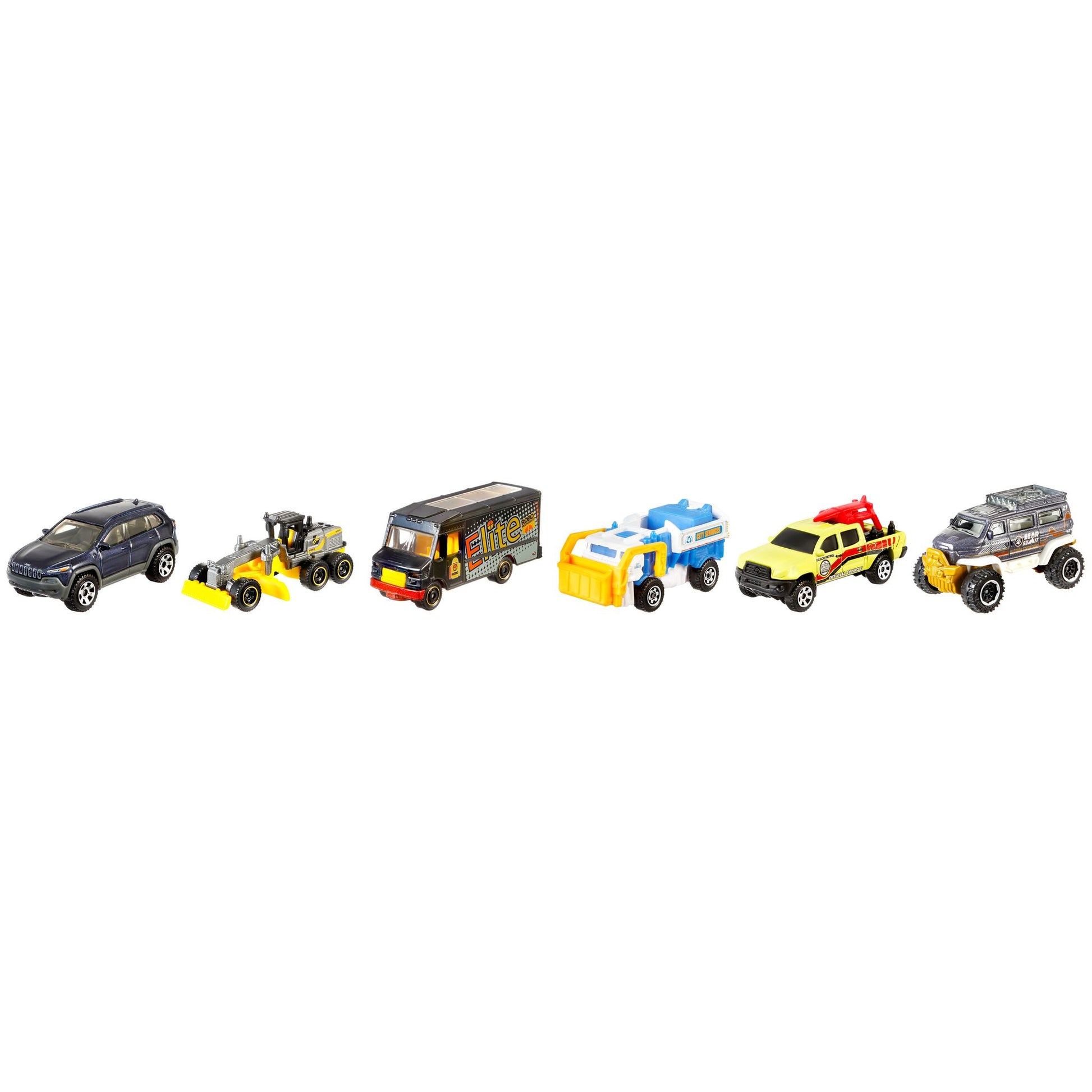 Matchbox Basic Car Collection Assorted Styles - Toyworld NZ
