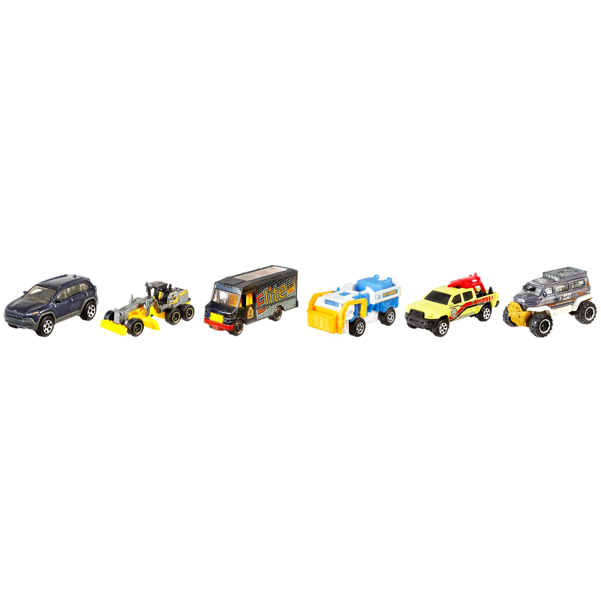 Matchbox Basic Car Collection Assorted Styles - Toyworld NZ