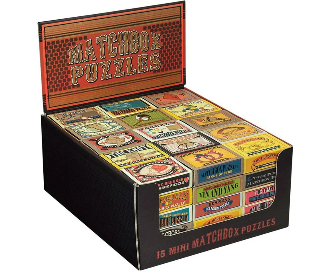 Matchbox Puzzle Assortment - Toyworld NZ
