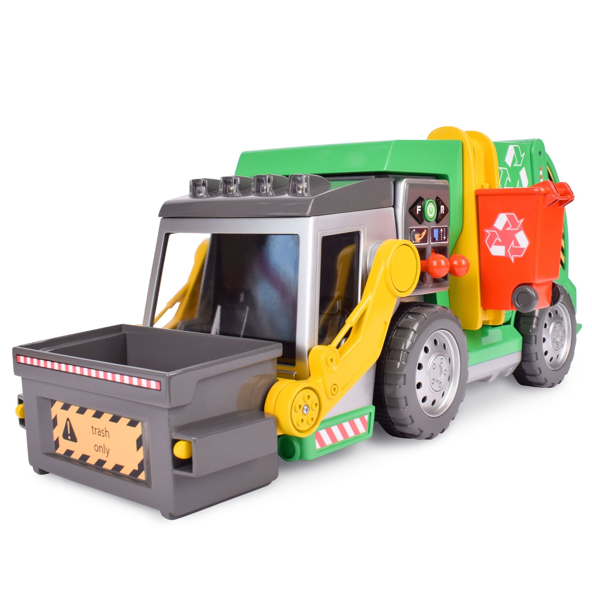 Maxx Action 3-N-1 Lights & Sounds Maxx Recycler Truck
