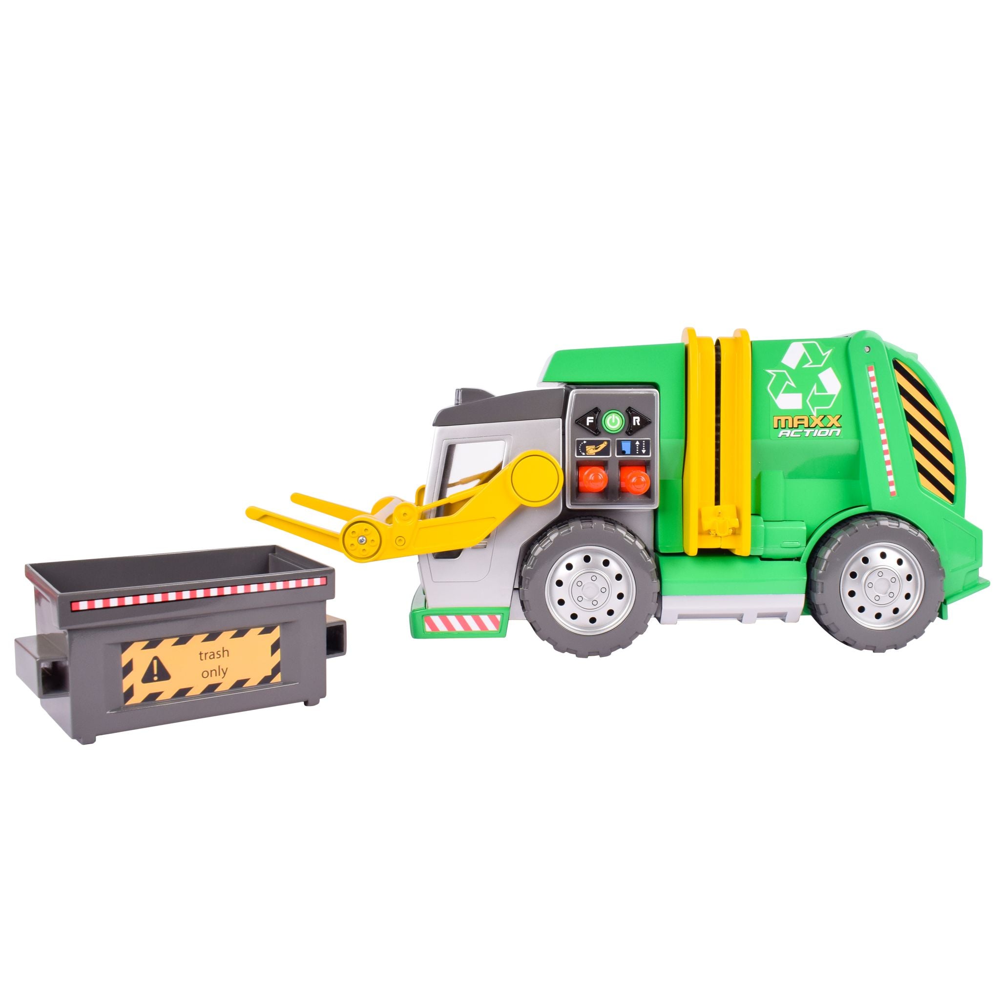Maxx Action 3-N-1 Lights & Sounds Maxx Recycler Truck