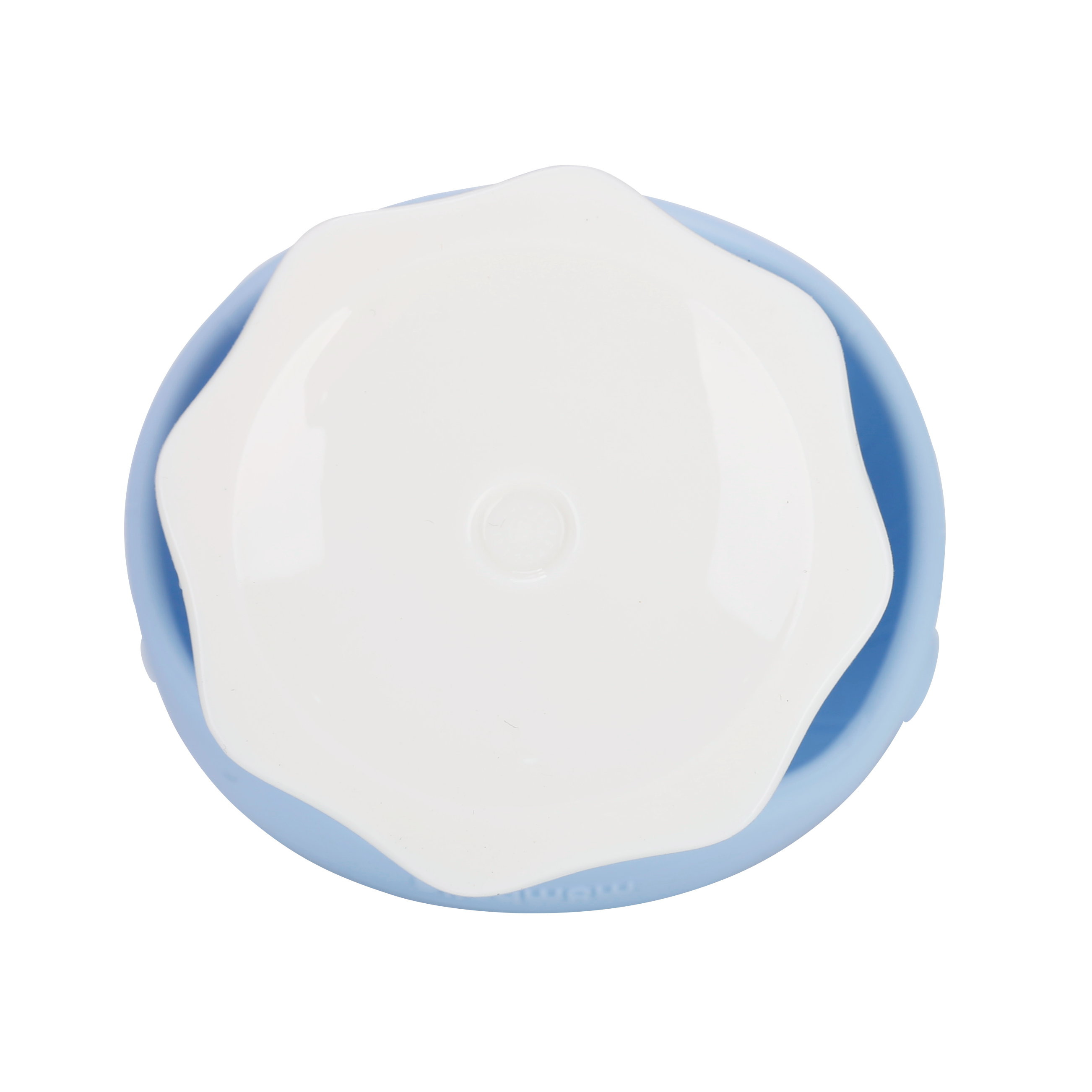 Mombella Mushroom Soothing Teether Light Blue