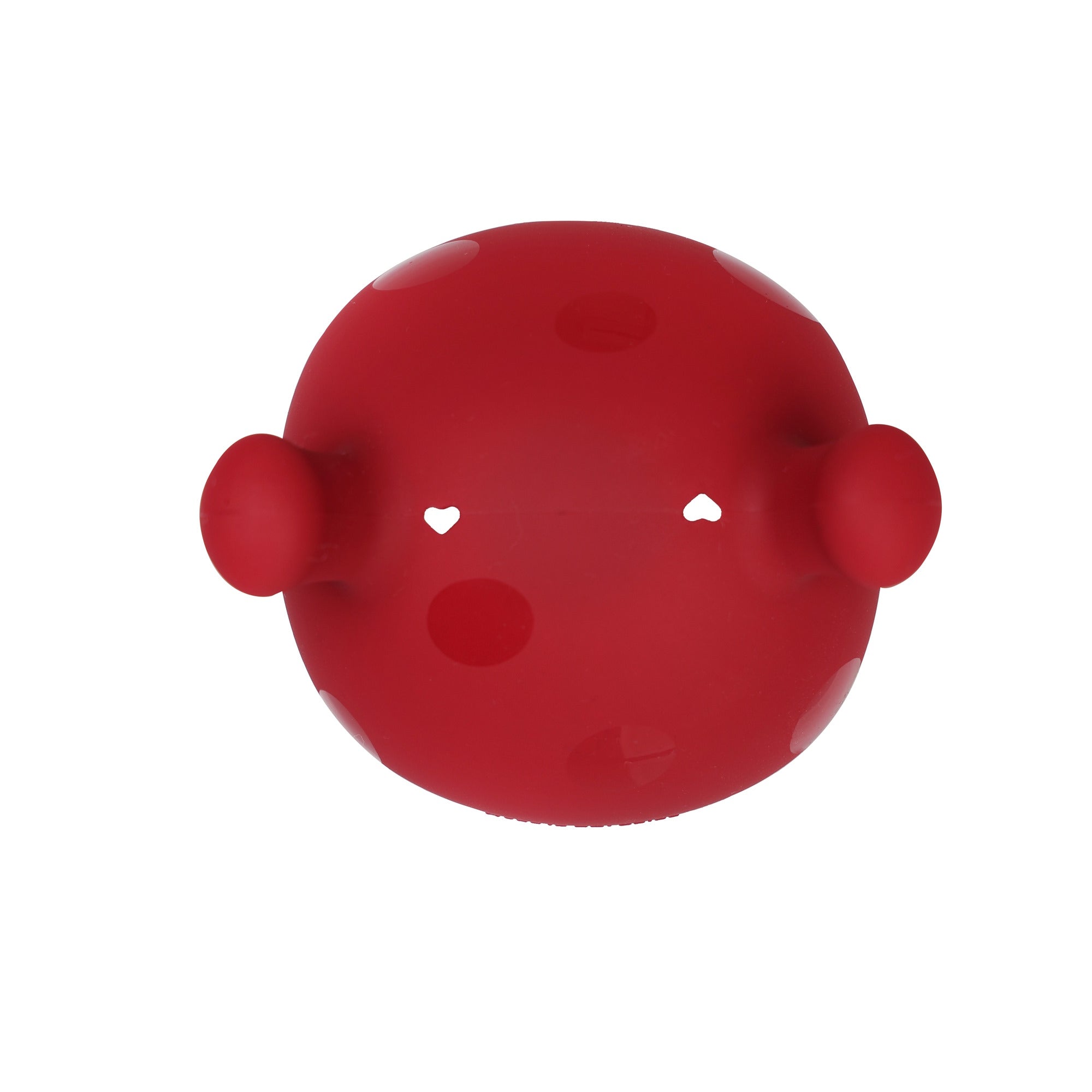 Mombella Mushroom Soothing Teether Chimney Red