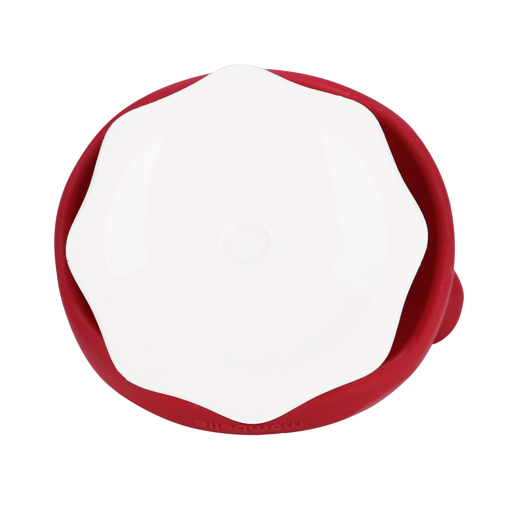 Mombella Mushroom Soothing Teether Chimney Red