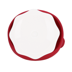 Mombella Mushroom Soothing Teether Chimney Red