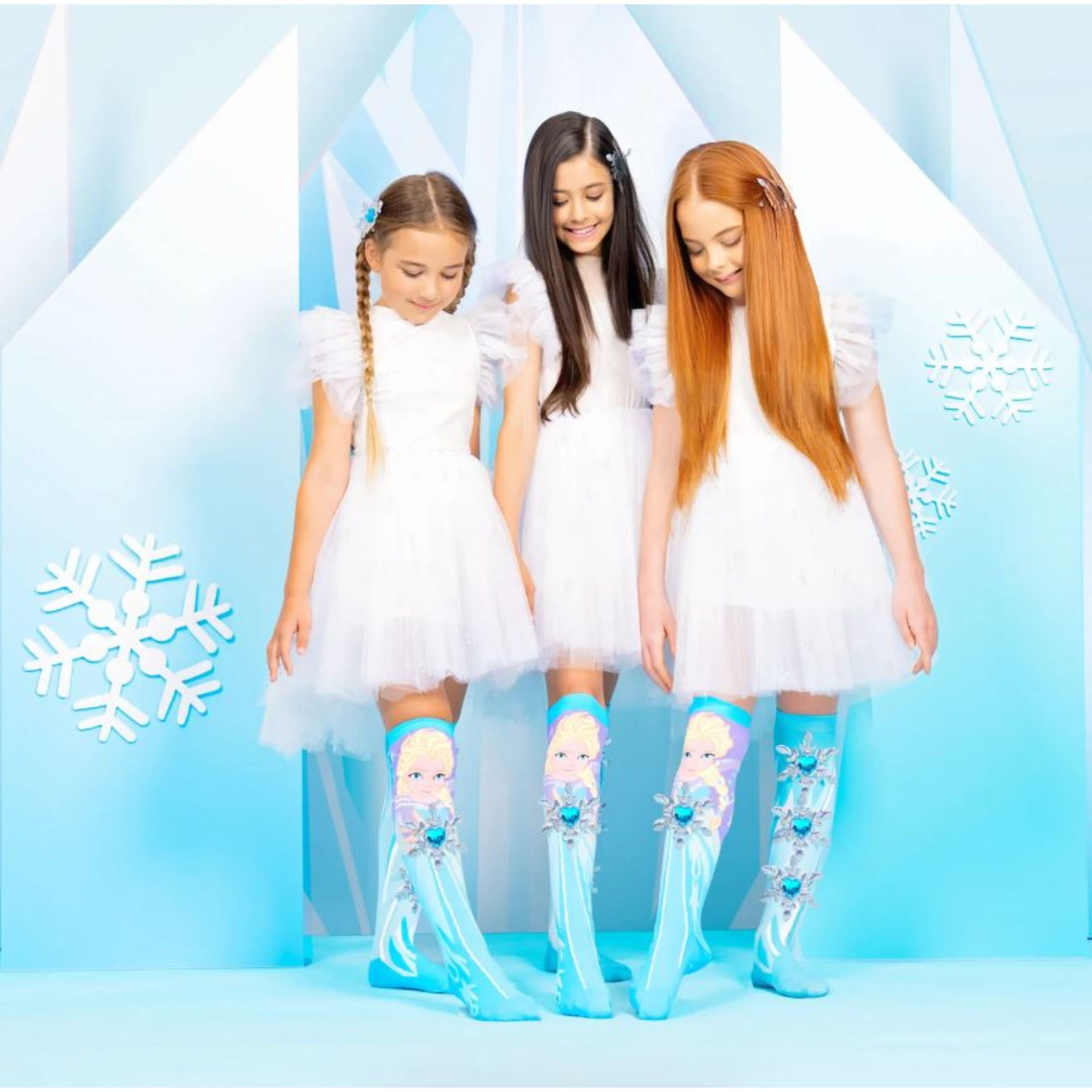 MADMIA Frozen Adult Socks