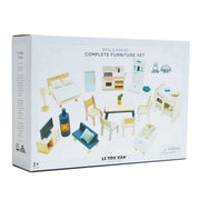 Le Toy Van Wooden Dollhouse Starter Furniture Set - Toyworld NZ