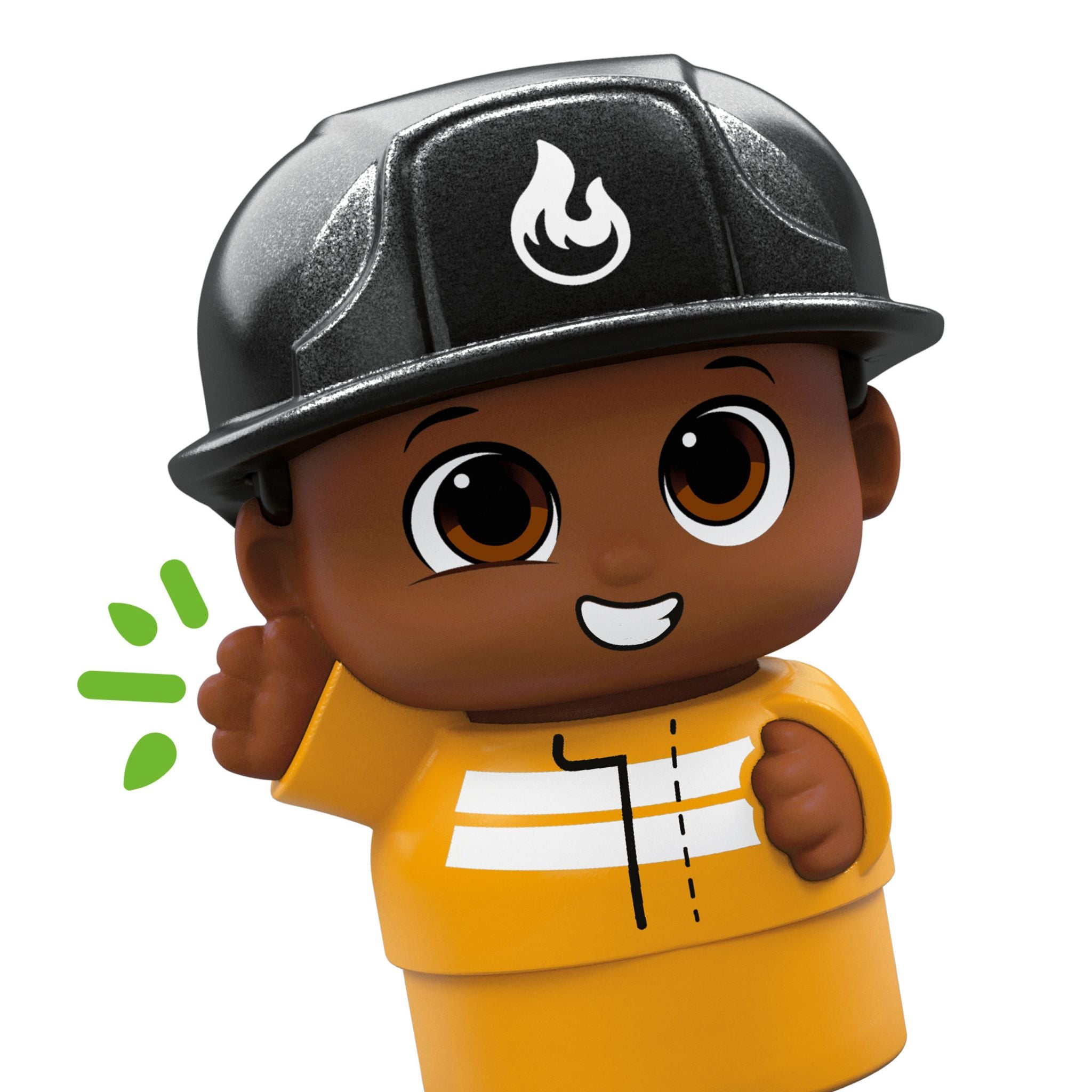 Fisher-Price MEGA Bloks First Builders Lil Vehicles Freddy Firetruck