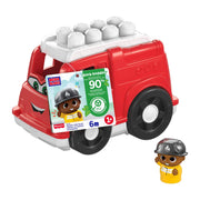 Fisher-Price MEGA Bloks First Builders Lil Vehicles Freddy Firetruck
