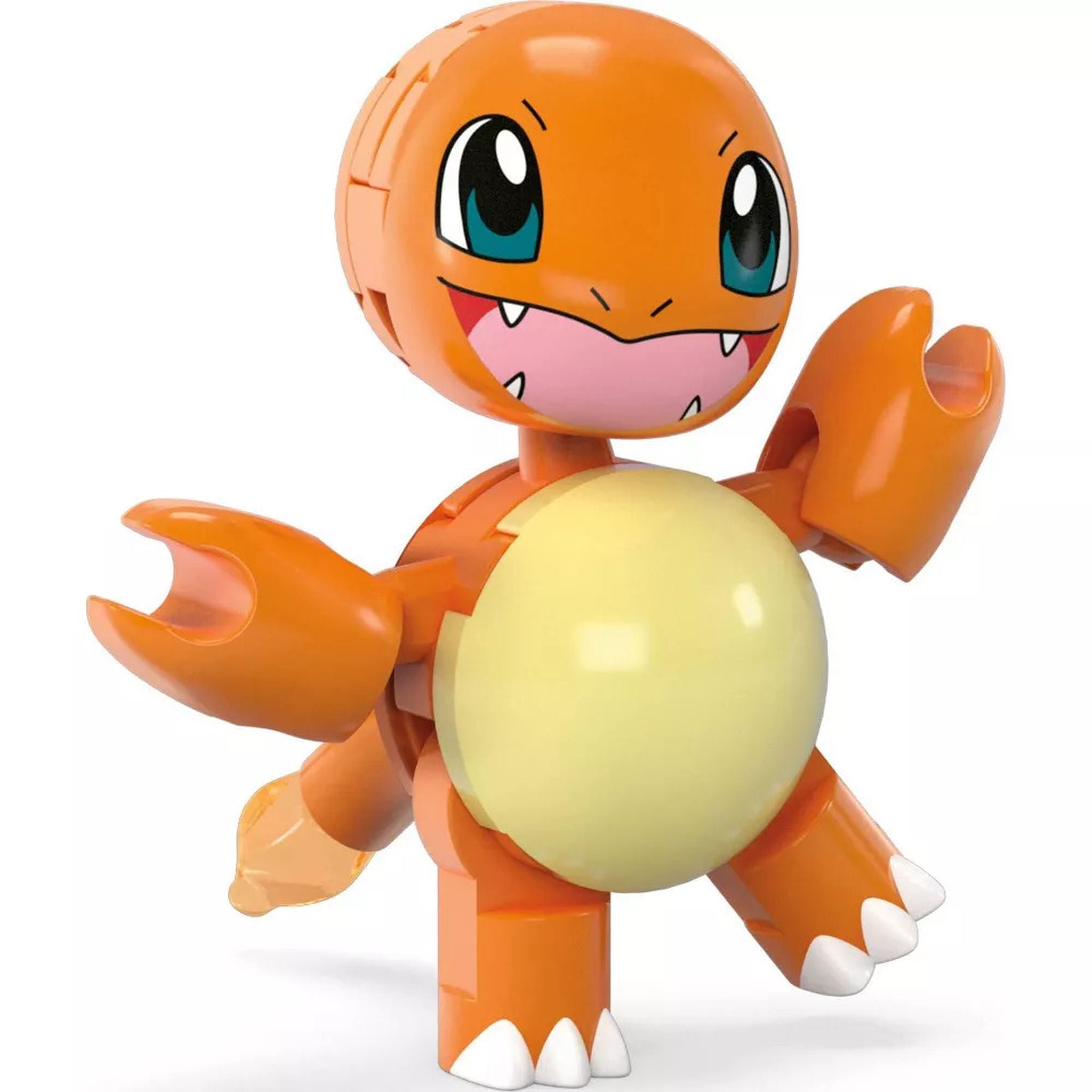 MEGA Construx Pokemon Evergreen Poke Ball - Winking Charmander
