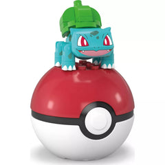 MEGA Construx Pokemon Evergreen Poke Ball - Bulbasaur