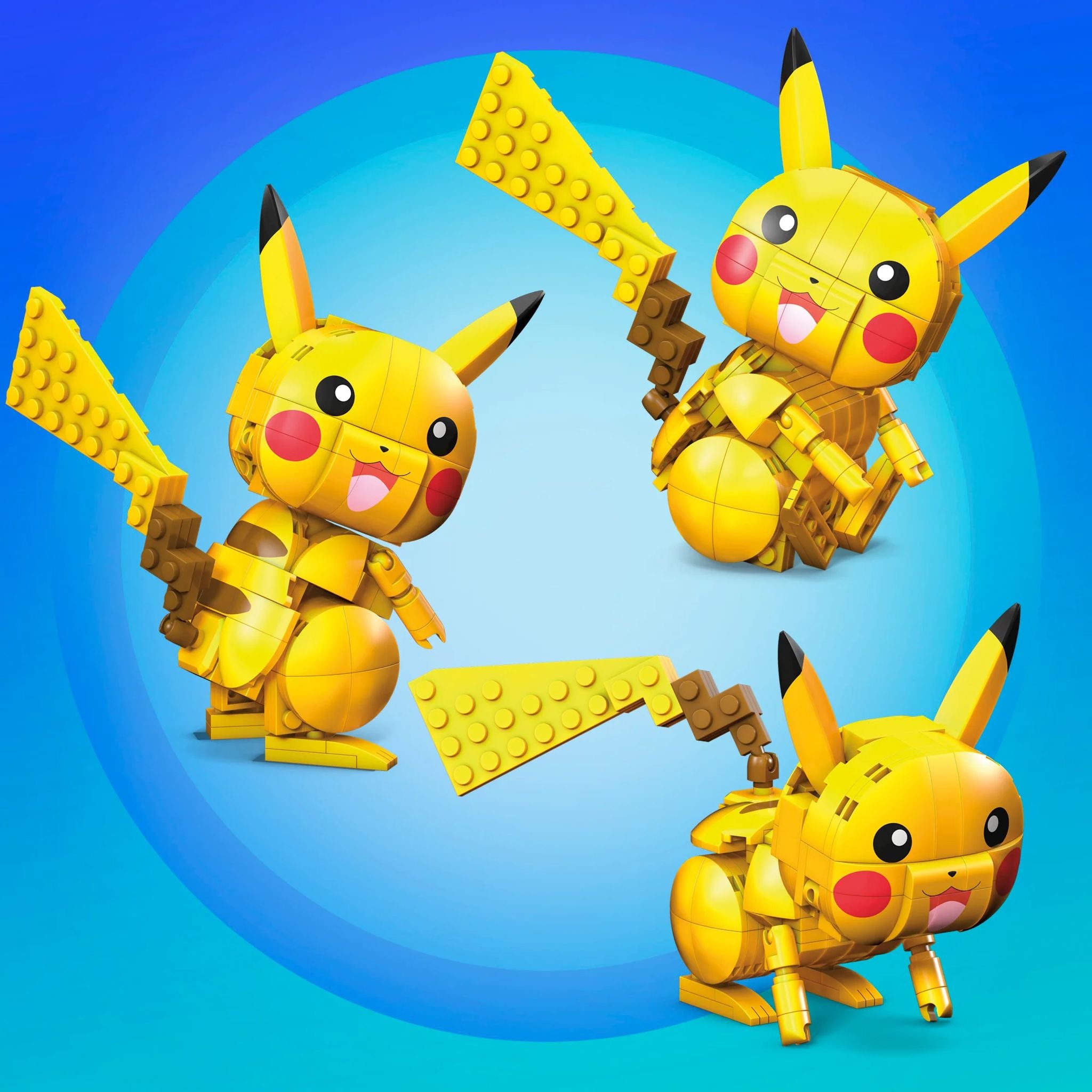 MEGA Construx Pokemon Build & Show Pikachu