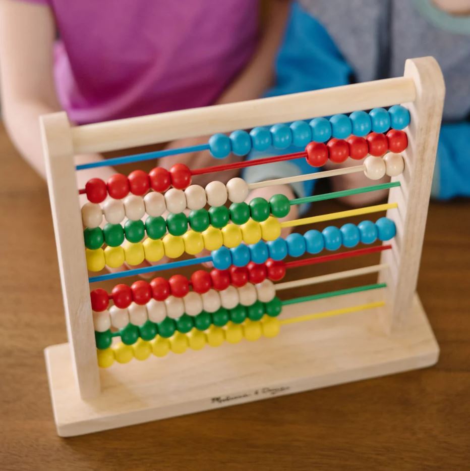 Melissa & Doug - Classic Toy Abacus - Toyworld NZ