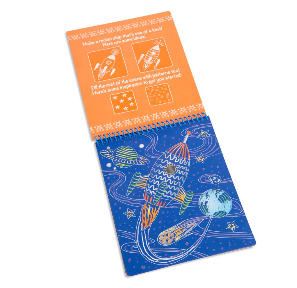 Melissa & Doug On The Go - Scratch Art - Vehicles