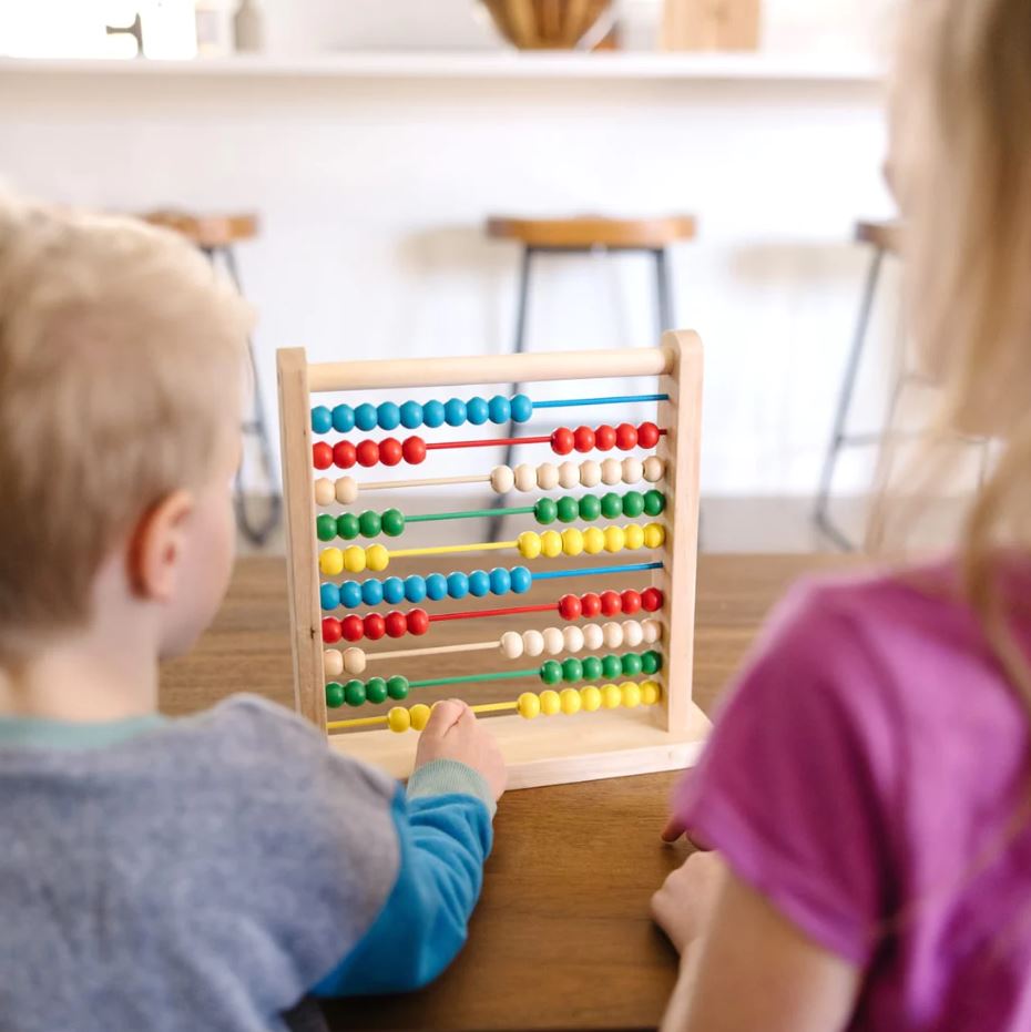 Melissa & Doug - Classic Toy Abacus - Toyworld NZ