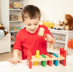 Melissa & Doug - Classic Toy Pound A Peg - Toyworld NZ
