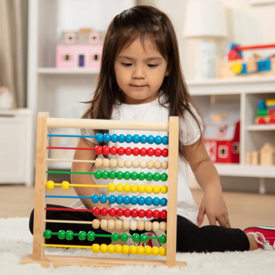 Melissa & Doug - Classic Toy Abacus - Toyworld NZ
