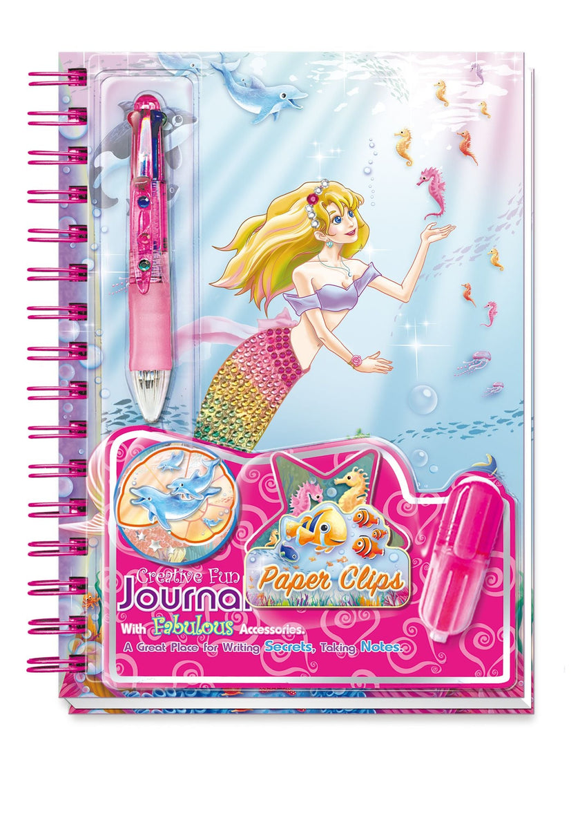 Mermaid Creative Fun Journal Set – Toyworld NZ