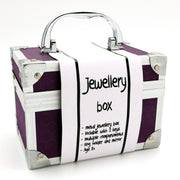 Metal Jewellery Box Medium Assorted Styles