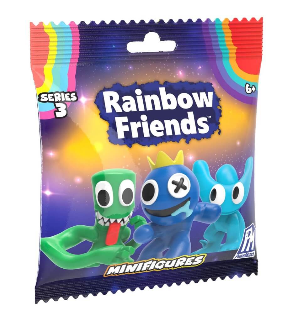 Rainbow Friends - Minifigures Series 3 Assorted Styles