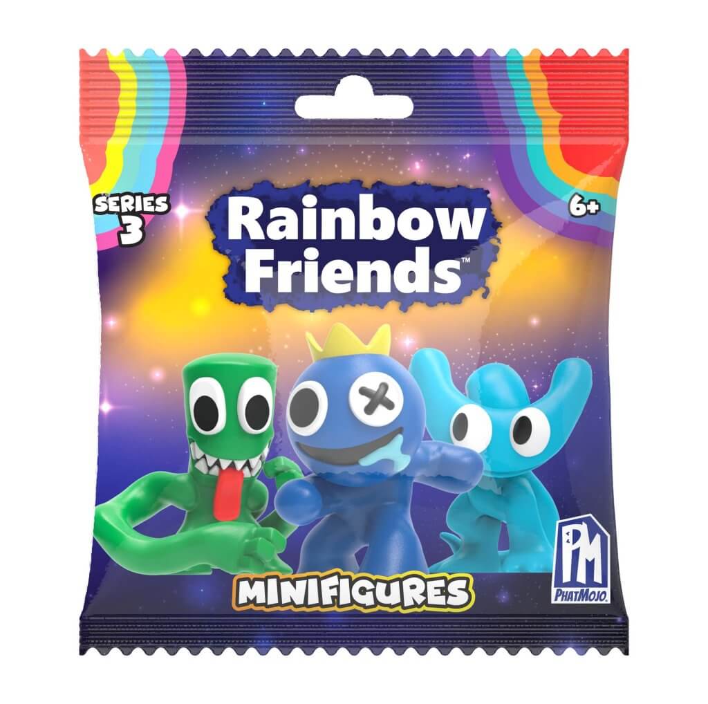 Rainbow Friends - Minifigures Series 3 Assorted Styles