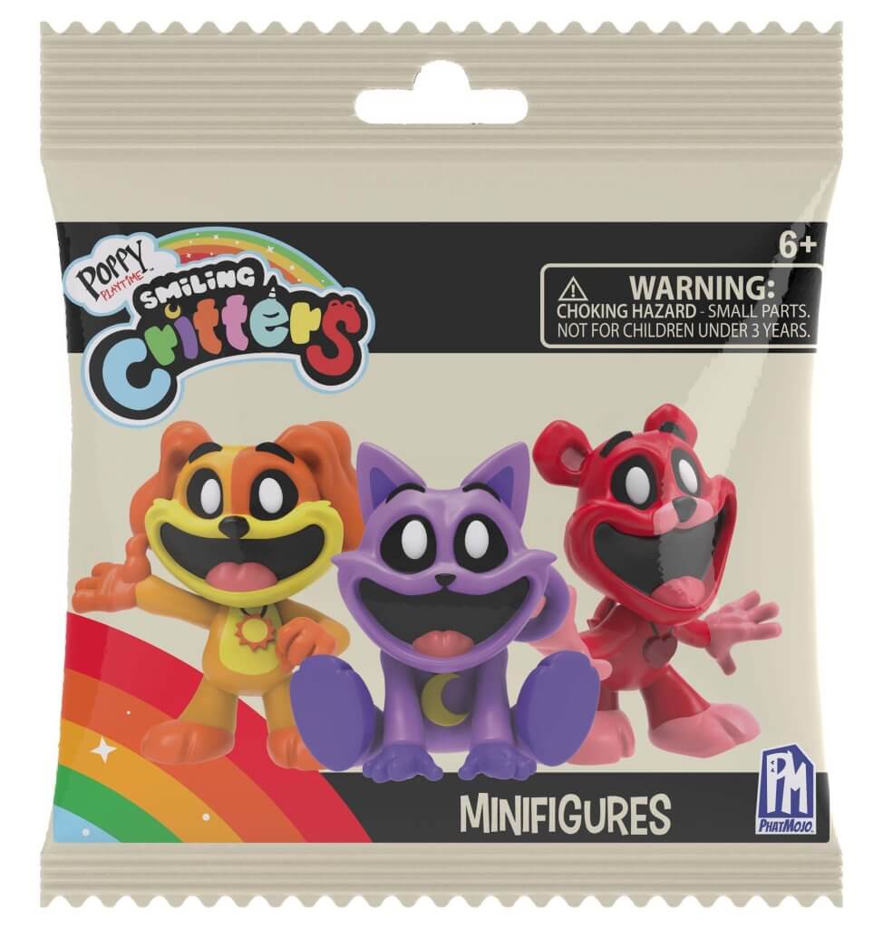 Poppy Playtime 3 Inch Blind Minifigures Assortment Critters Series 3