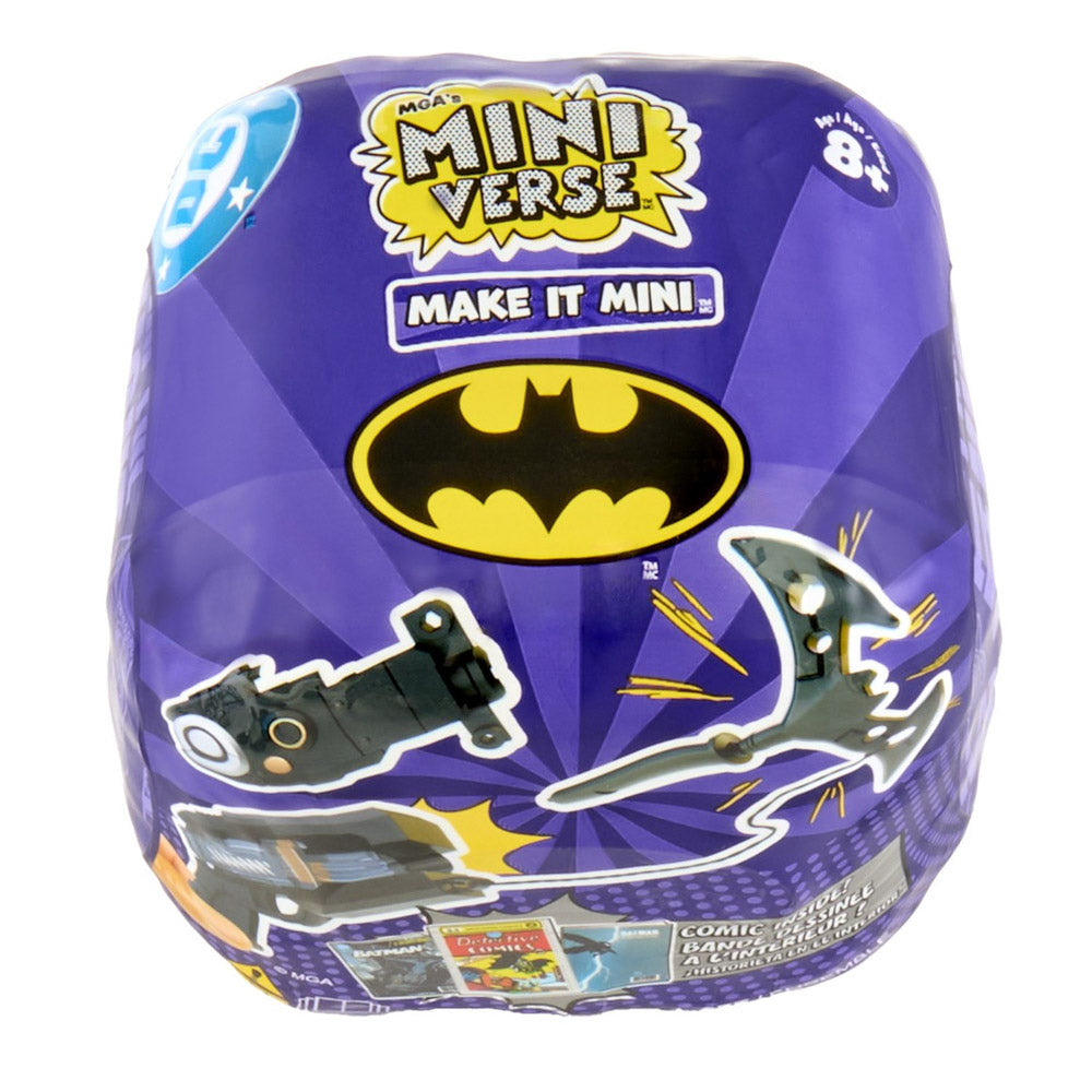 MGA's Miniverse - Make It Mini Batman blind box toys.