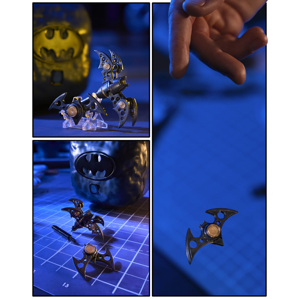 MGA's Miniverse - Make It Mini Batman blind box toys.