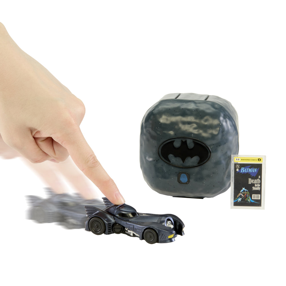 MGA's Miniverse - Make It Mini Batman blind box toys.
